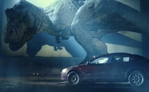 T-Rex at the Drive-In