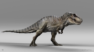 T-Rex concept art by Antoine Verney-Carron