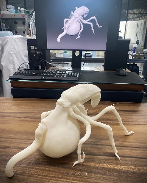 The Fly behind the scenes