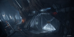 The Hive in Alien: Romulus