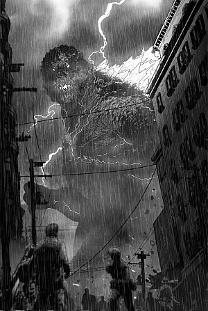 New image: The Horror of Godzilla #1