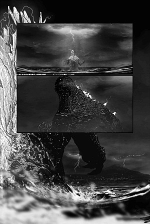 New image: The Horror of Godzilla #1