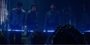 The Lost Boys discover Alien eggs
