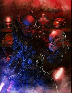 The Trophy Room - PREDATOR Fan Art