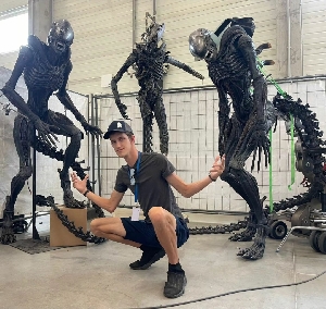 Trevor Newlin and the Xenomorphs