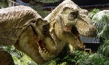 Tyrannosaurus Rex at Stan Winston Studios