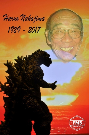 Tribute to Haruo Nakajima. Always be loved and remembered.