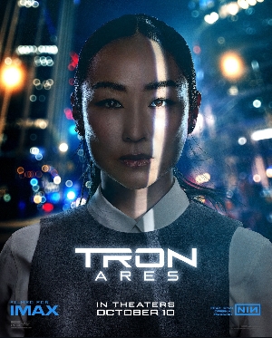 Tron: Ares character posters
