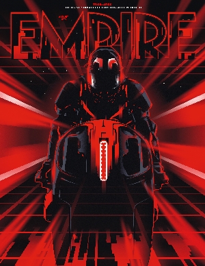 Tron: Ares Empire poster by Julien Rico Jr.