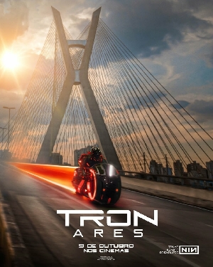 Tron: Ares International Poster