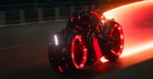 Tron: Ares Red Light Cycle
