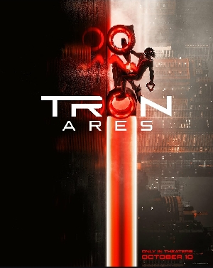Tron: Ares ScreenX Poster