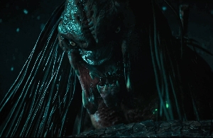 Unmasked Feral Predator Yautja