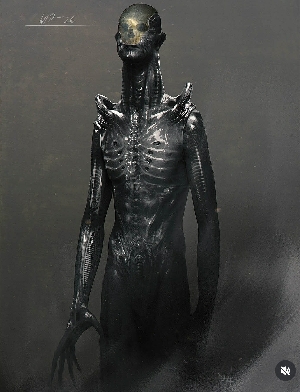 Unused Offspring Alien concepts