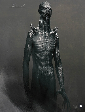 Unused Offspring Alien concepts