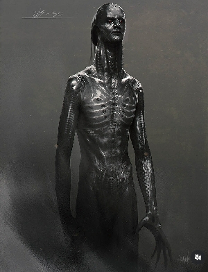 Unused Offspring Alien concepts