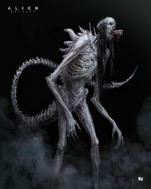 Unused Offspring concept art by Santiago Vecino