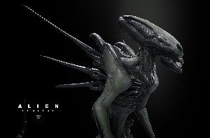 Unused Xenomorph design