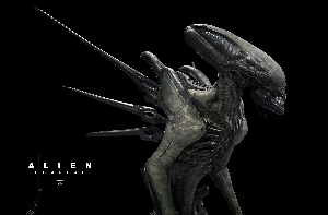 Unused Xenomorph design