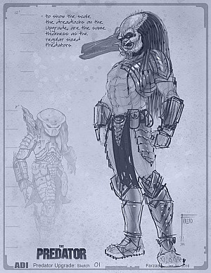 New image: Upgrade Predator concept art