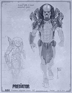 New image: Upgrade Predator concept art