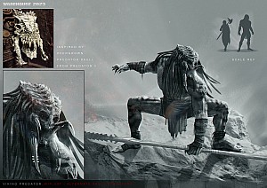 New image: Viking Predator Concept Art