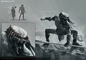 New image: Viking Predator Concept Art