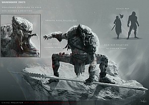 New image: Viking Predator Concept Art