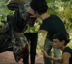 Wendy and her Xenomorph