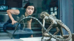 Wendy and the Adolescent Xenomorph Image