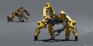 New image: Weyland-Yutani Super Power Loader