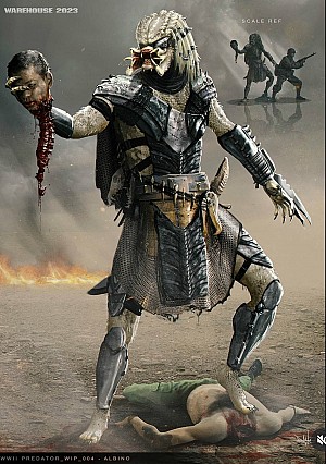 New image: WWII Predator alternative designs