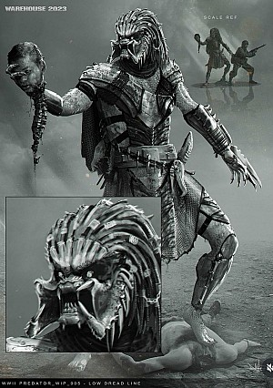 New image: WWII Predator alternative designs