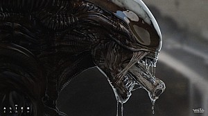 New image: Xenomorph design by Weta Workshop