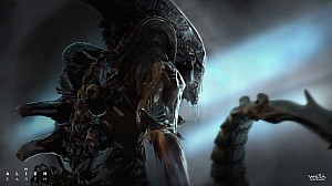 New image: Xenomorph design by Weta Workshop