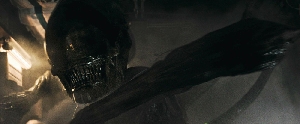 Xenomorph design in Alien: Covenant