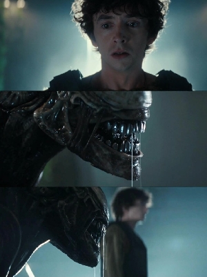 Xenomorph meets Boy Kavalier
