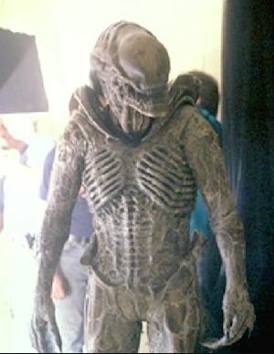Xenomorph suit used in Alien 3