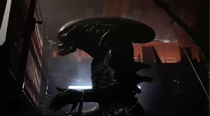 Xenomorph suit VFX by Fin Design
