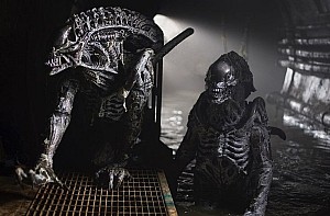 New image: Xenomorphs in AvP: Requiem sewer scene