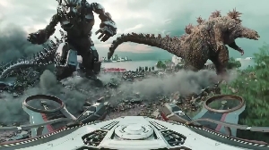 Yamazaki Godzilla vs. Mechagodzilla footage