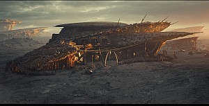 New image: Yautja Prime artwork by Alex Nice