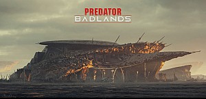 New image: Yautja Prime artwork by Alex Nice