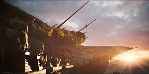 New image: Yautja Prime artwork by Alex Nice