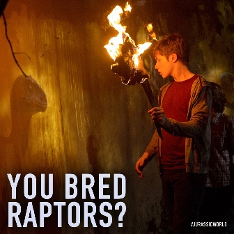 You Bred Raptors?