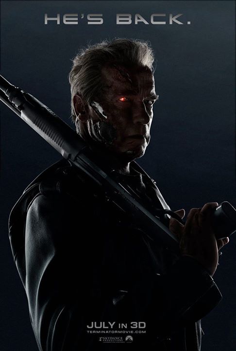 Terminator Genisys Poster #1