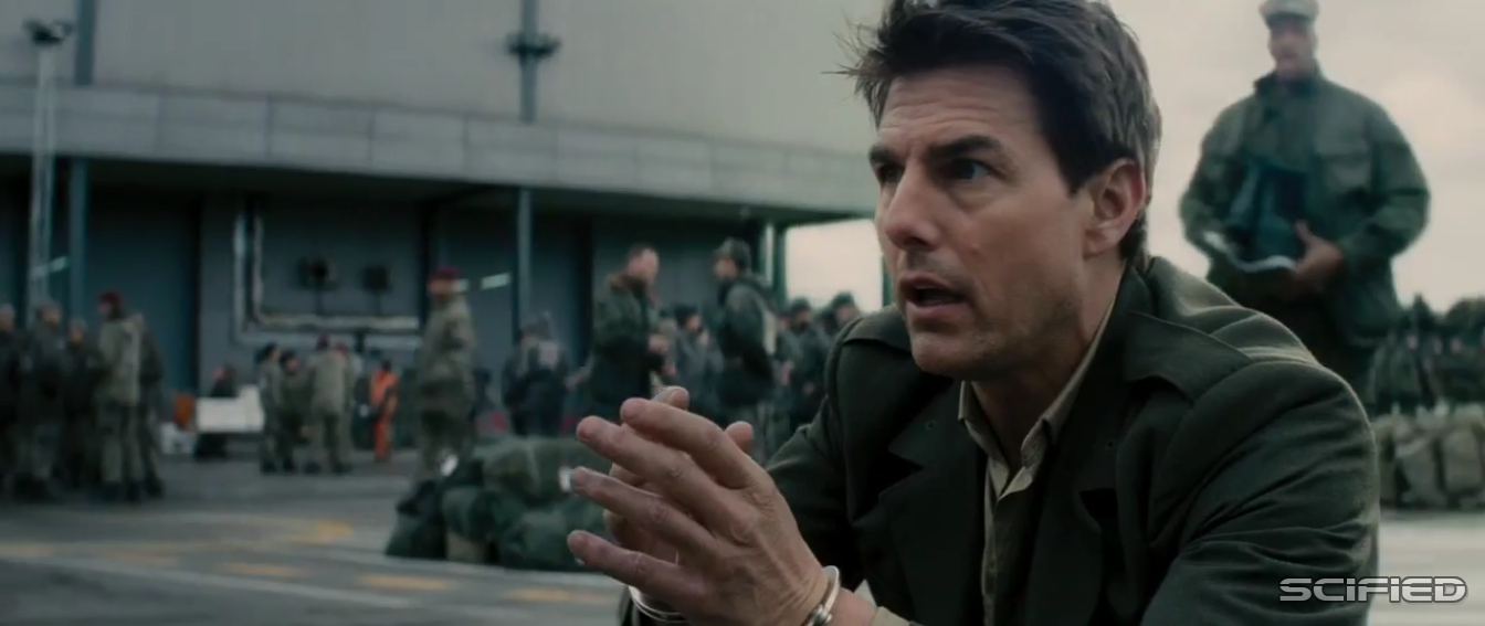 Edge Of Tomorrow Official Trailer 1