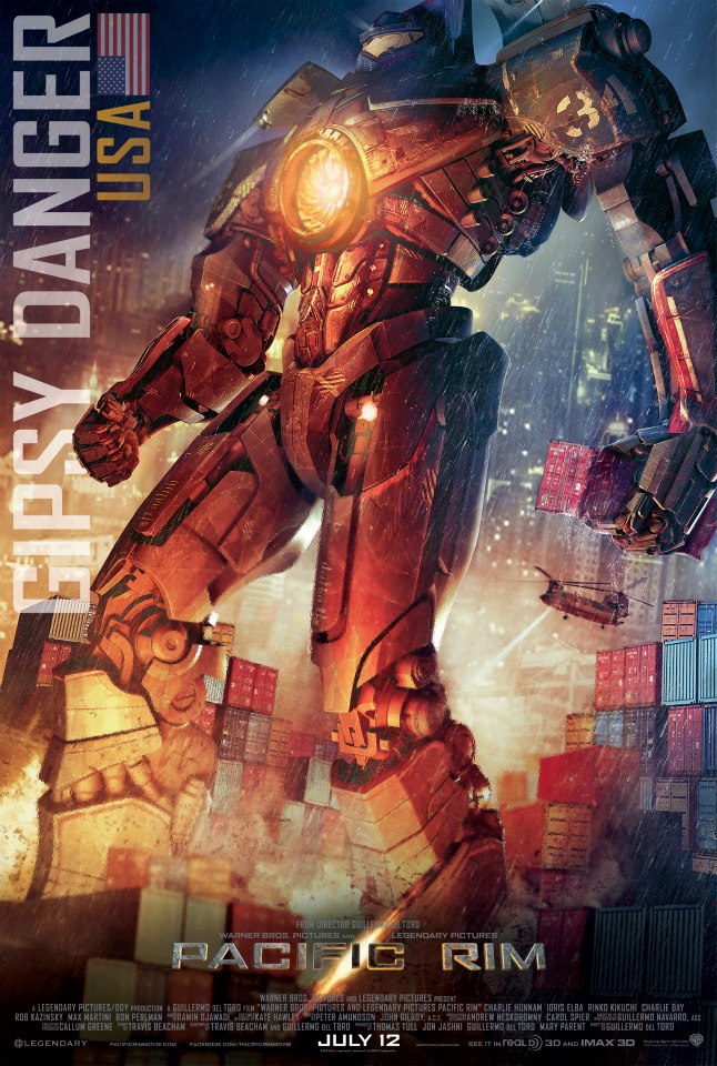 Gipsy Danger Jaeger Poster