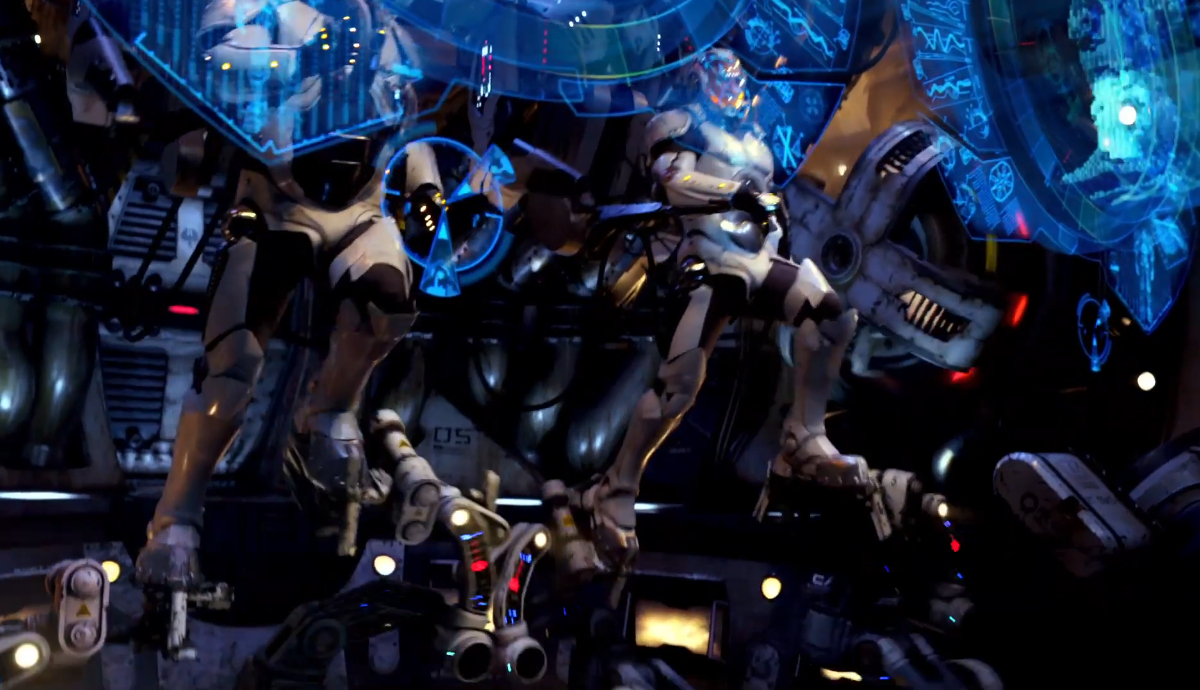 Pacific Rim WonderCon Trailer Screen Caps