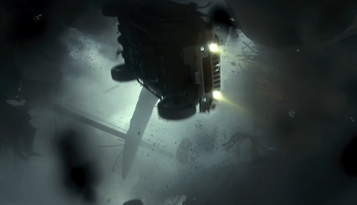 Pacific Rim WonderCon Trailer Screen Caps